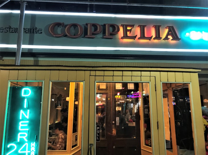 coppelia-outside